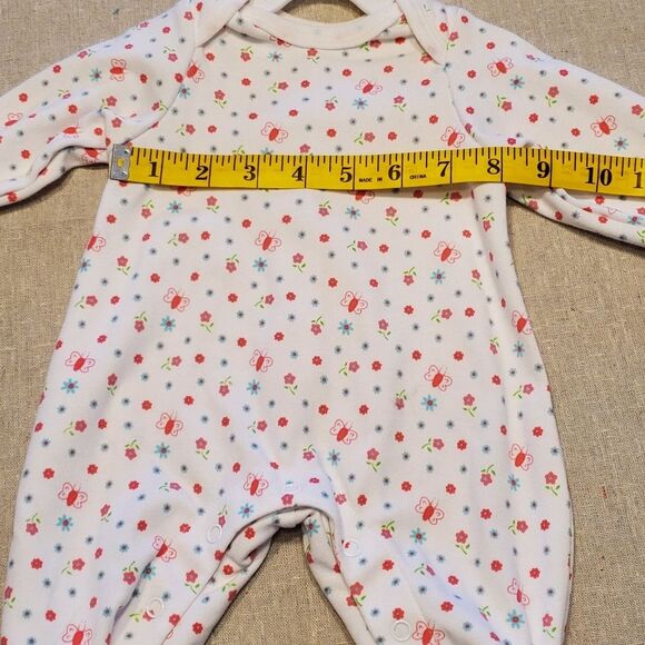 Middleton Reborn Doll Clothes Floral Romper Outfit - Picture 6 of 6